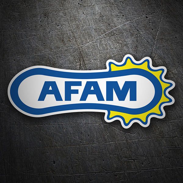 Car & Motorbike Stickers: AFAM Chains