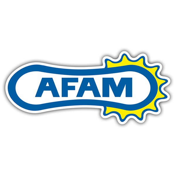 Car & Motorbike Stickers: AFAM Chains