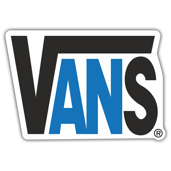 Sticker Vans Logo Muraldecal Com