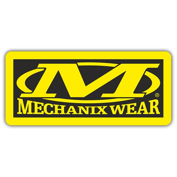 Car & Motorbike Stickers: Mechanix Wear