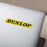 Car & Motorbike Stickers: Dunlop Tyres 4