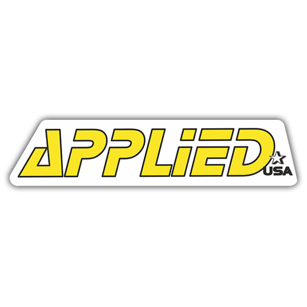 Car & Motorbike Stickers: Applied USA