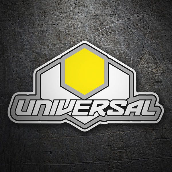 Car & Motorbike Stickers: Universal Moto