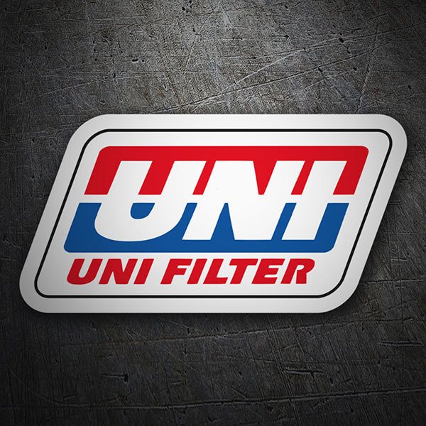 Car & Motorbike Stickers: UNI Filter 1