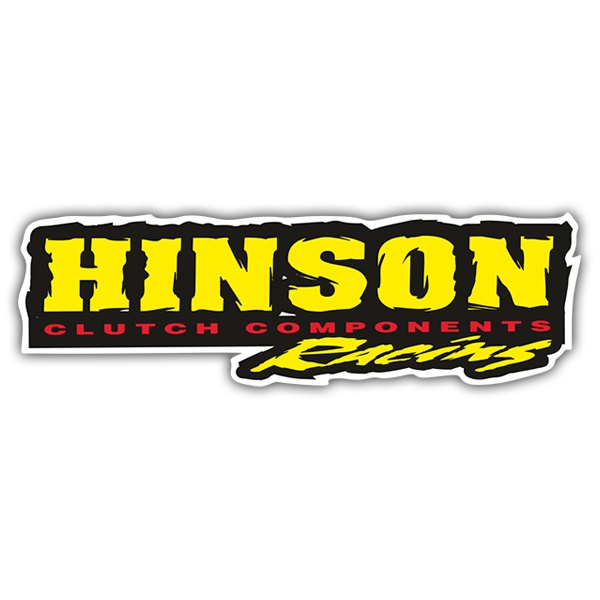 Car & Motorbike Stickers: Hinson Clutch Components