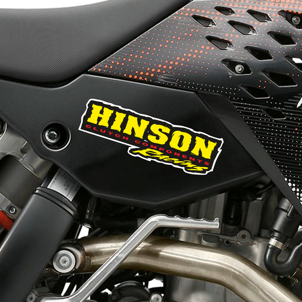 Car & Motorbike Stickers: Hinson Clutch Components