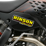 Car & Motorbike Stickers: Hinson Clutch Components 3
