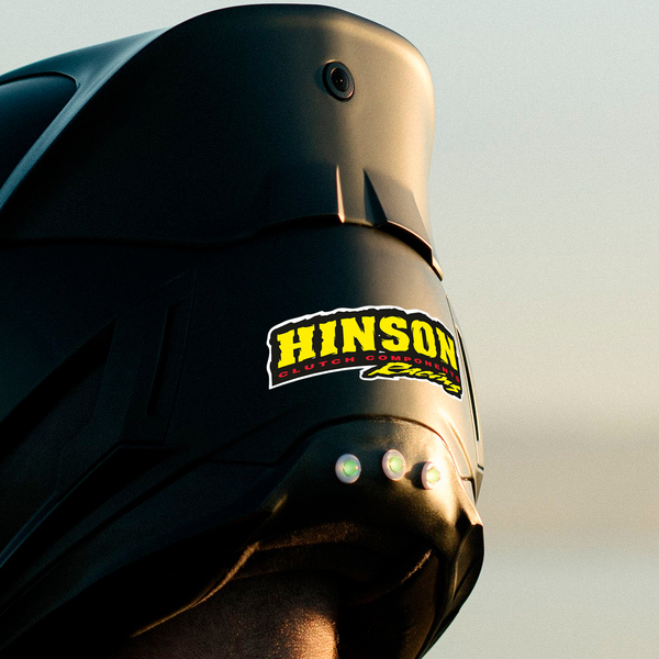 Car & Motorbike Stickers: Hinson Clutch Components