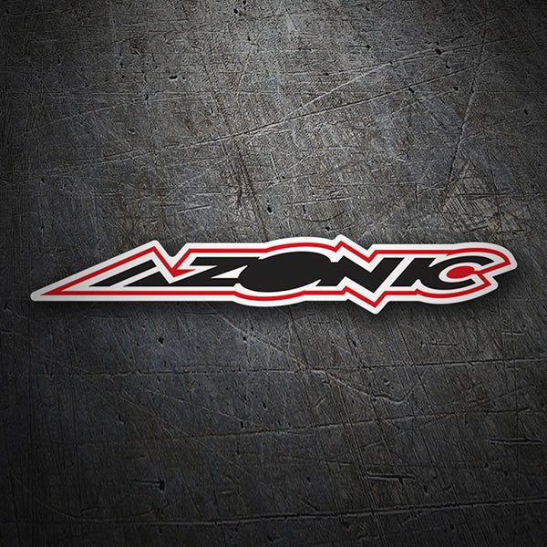 Car & Motorbike Stickers: Azonic Logo