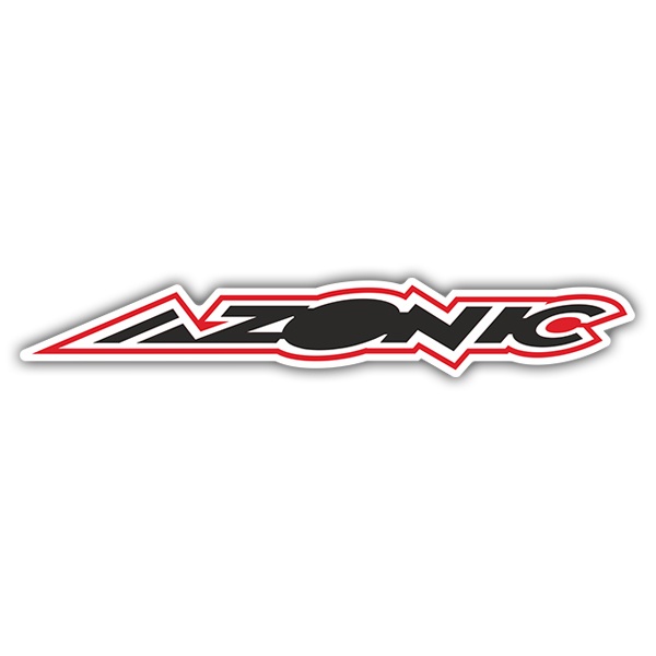Car & Motorbike Stickers: Azonic Logo
