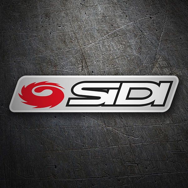 Car & Motorbike Stickers: Sidi 1