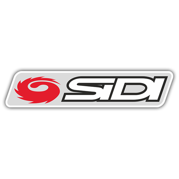 Car & Motorbike Stickers: Sidi