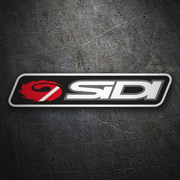 Car & Motorbike Stickers: Sidi Logo