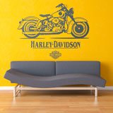 Wall Stickers: Harley Davidson Clásica Classic 2
