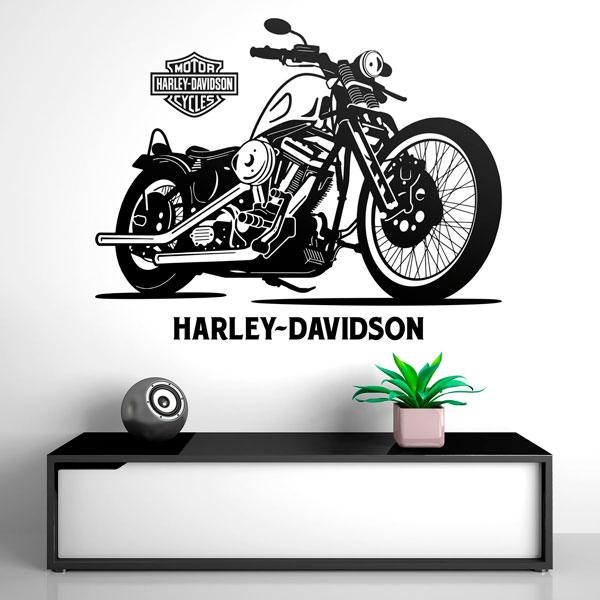 Wall Stickers: Harley Davidson Dyna Wide Glide 