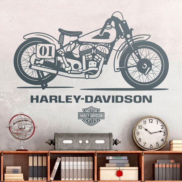 Wall Stickers: Harley Davidson WLDR-1941