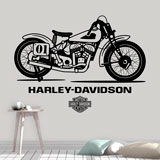 Wall Stickers: Harley Davidson WLDR-1941 2