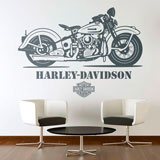 Wall Stickers: Harley Davidson Big Twins 2