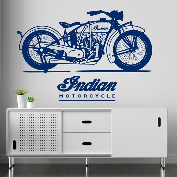 Wall Stickers: Indian Motorcycle Chief