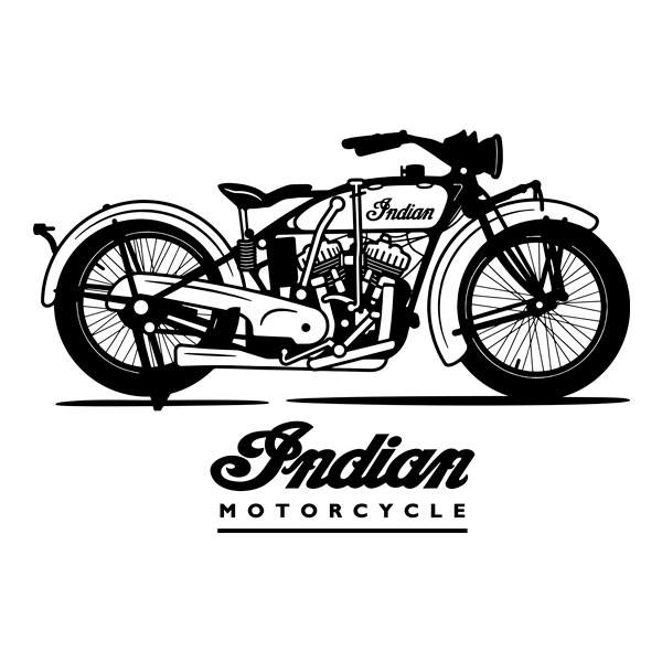 Wall Stickers: Indian Motorcycle Chief