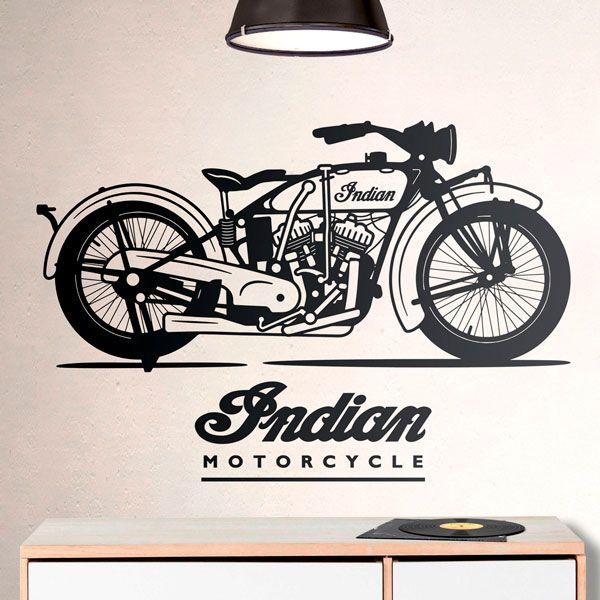 Wall Stickers: Indian Motorcycle Chief