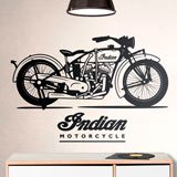 Wall Stickers: Indian Motorcycle Chief 2