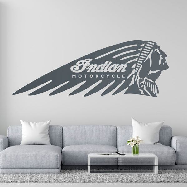 Wall Stickers: Indian Motorcycle 0