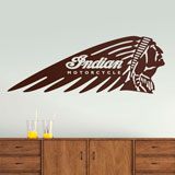 Wall Stickers: Indian Motorcycle 2