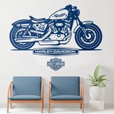 Wall Stickers: Harley Davidson Sportster 2