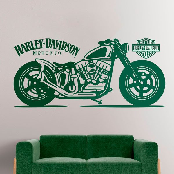 Wall Stickers: Harley Davidson Motor CO