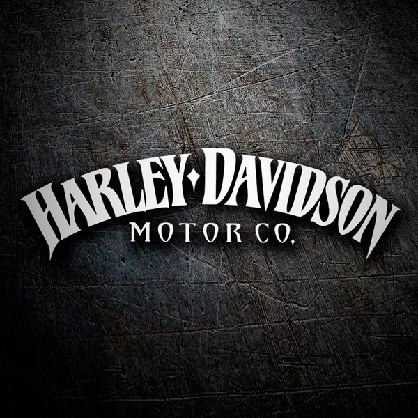 Car & Motorbike Stickers: Harley Davidson Motor Co.