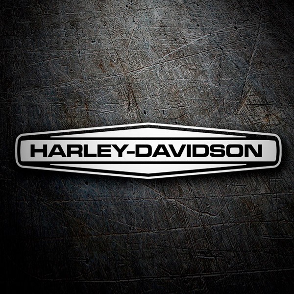 Car & Motorbike Stickers: Harley Davidson Chapa