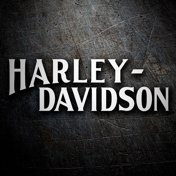 Car & Motorbike Stickers: Harley-Davidson