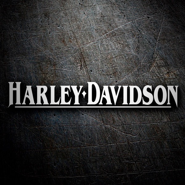 Car & Motorbike Stickers: Harley Davidson Motorcycle