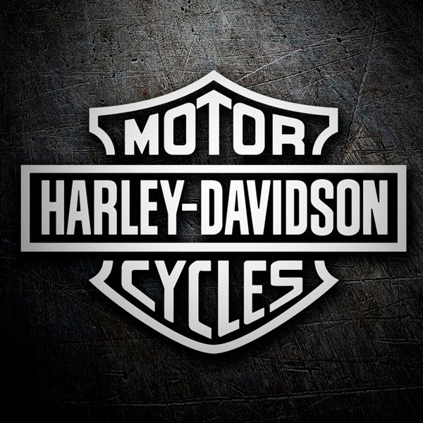 Car & Motorbike Stickers: Harley Davidson, Emblem