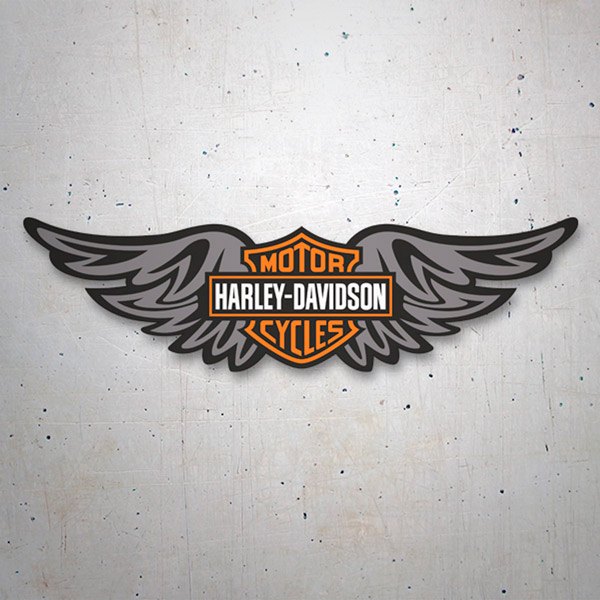 Car & Motorbike Stickers: Harley Davidson, Cartoon