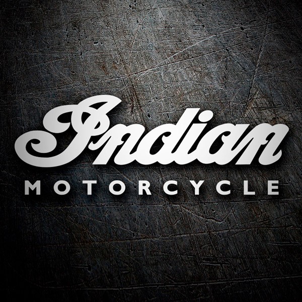 Car & Motorbike Stickers: Indian Motorcycle Classic