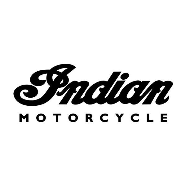 Car & Motorbike Stickers: Indian Motorcycle Classic