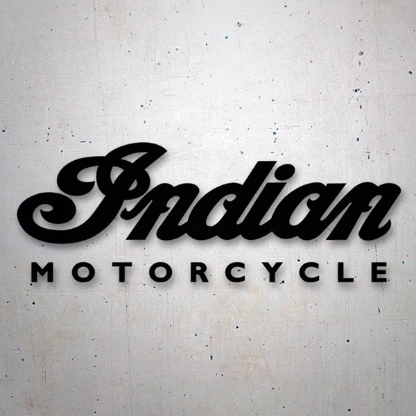 Car & Motorbike Stickers: Indian Motorcycle Classic