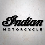Car & Motorbike Stickers: Indian Motorcycle Classic 2