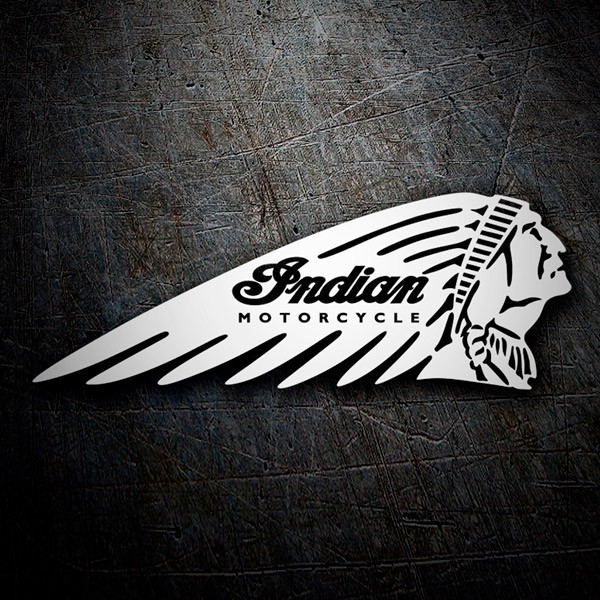 Car & Motorbike Stickers: Indian Motorcycle