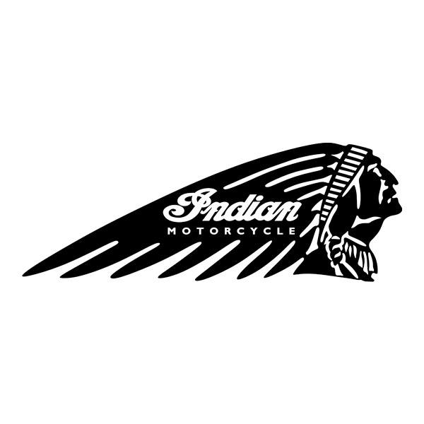 Car & Motorbike Stickers: Indian Motorcycle Original