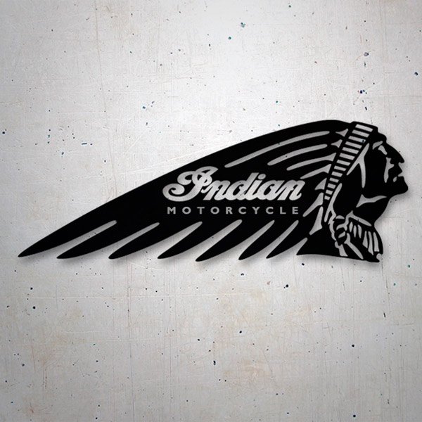 Car & Motorbike Stickers: Indian Motorcycle Original