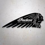 Car & Motorbike Stickers: Indian Motorcycle Original 2