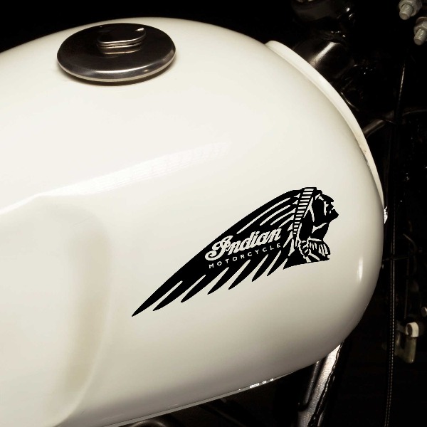 Car & Motorbike Stickers: Indian Motorcycle Original