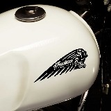 Car & Motorbike Stickers: Indian Motorcycle Original 4