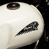 Car & Motorbike Stickers: Indian Motorcycle Original 4