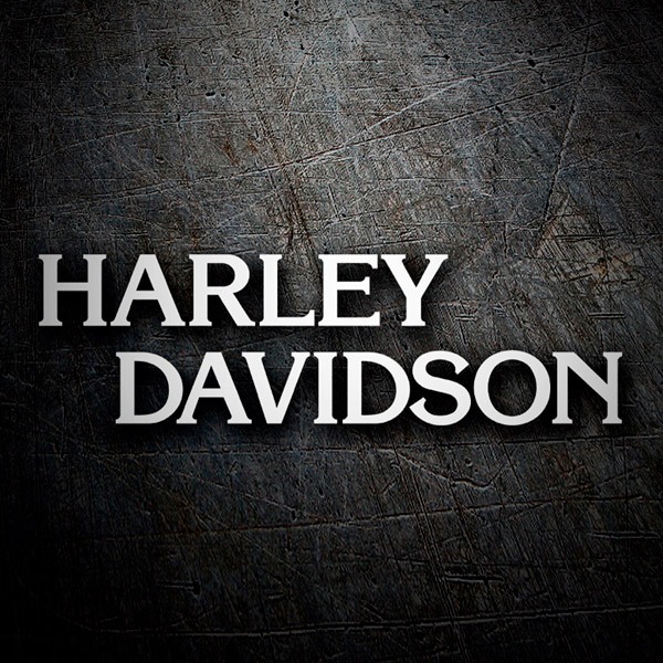 Car & Motorbike Stickers: Harley Davidson Classic