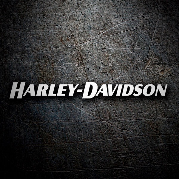 Car & Motorbike Stickers: Harley Davidson Chopper