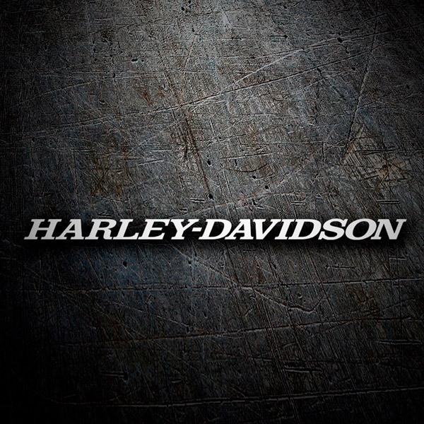 Car & Motorbike Stickers: Harley Davidson legend